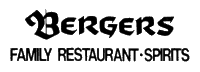 Bergers Family Restaurant